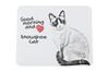 Snowshoe - Mouse Pad with Print, Personalized Cat Pad, Unique Gadget for an Office Worker from the Art-Dog Brand