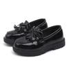 2023 Retro Girls' Non-slip Patent Leather Princess Shoes - Children's Flats