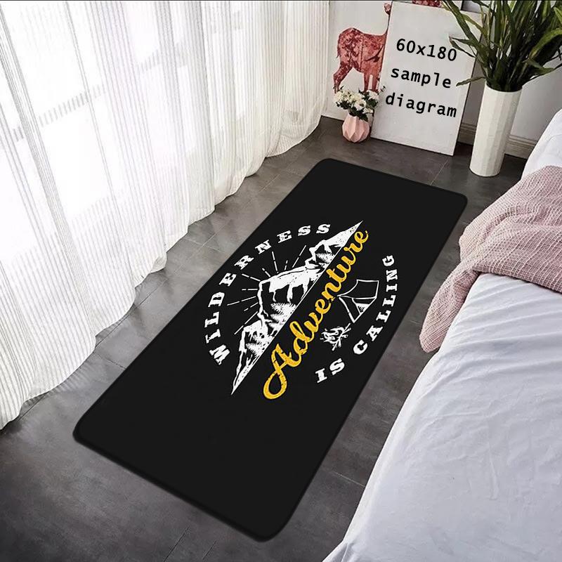 Hallway Entrance Cartpet Camping Camper Rugs Foot Carpets Doormat Floor Mats Non-slip Mat Home Kitchen Room Inside Decoration