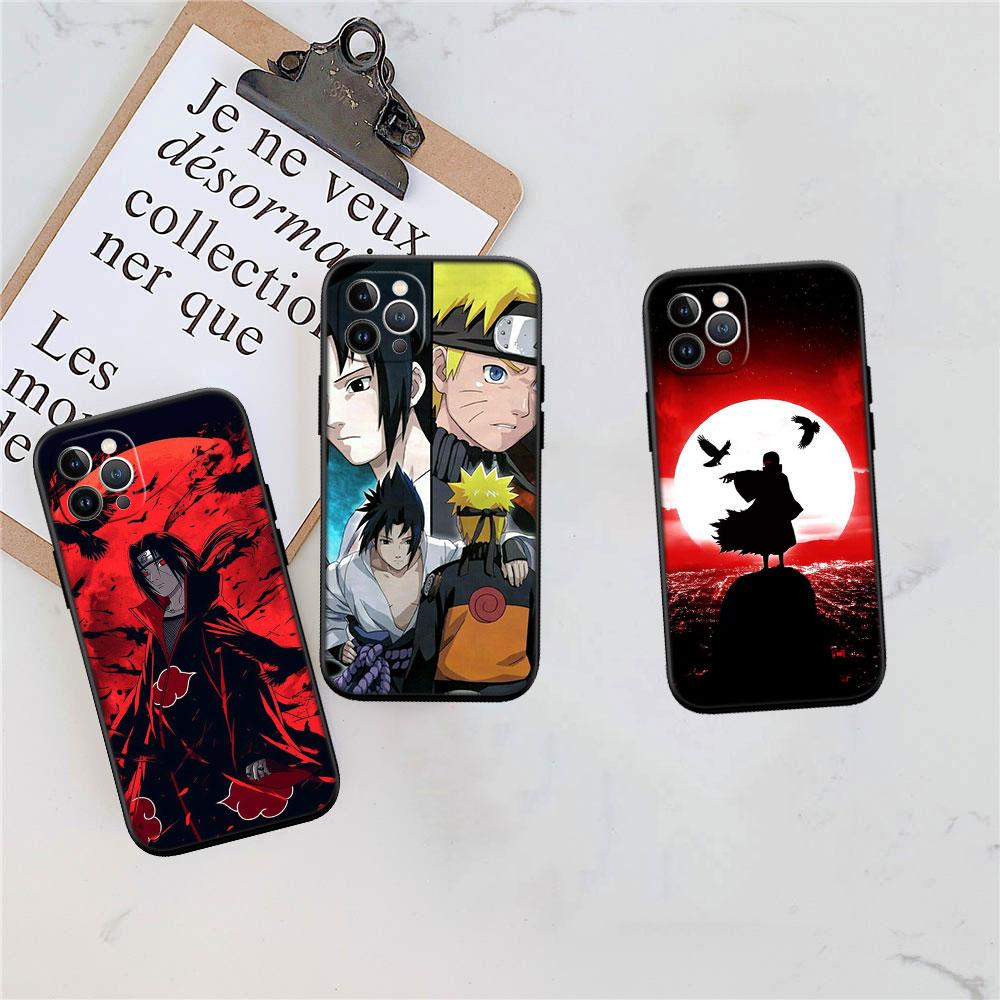 LO77 Naruto Uzumaki Soft Shell Phone Case for iPhone SE X XS XR 11 16E 17 Pro Max Air 8 7 6 6s Plus