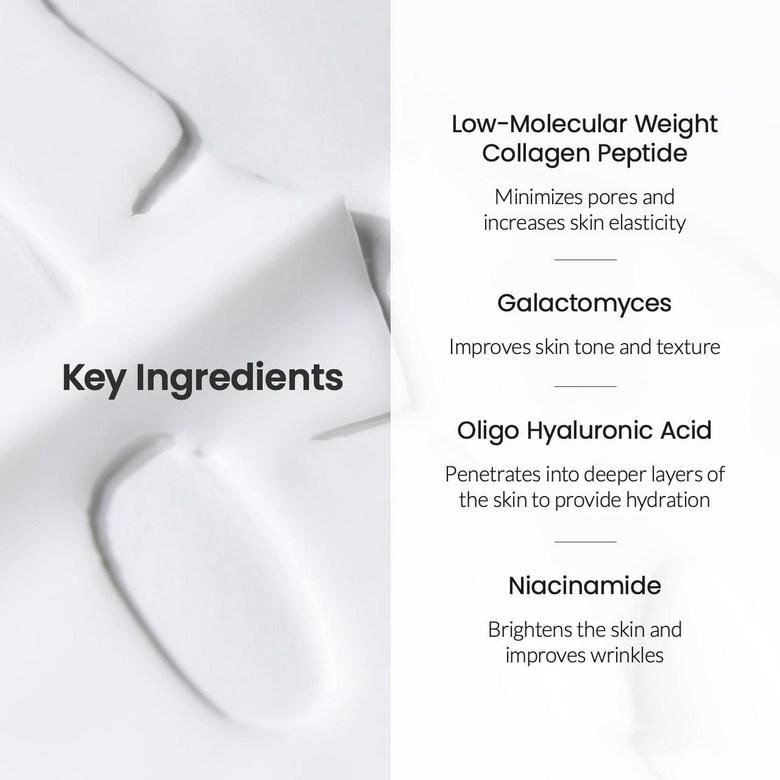 Biodance Bio Collagen Real Deep Mask 4ea , Hydrating Overnight Hydrogel Mask