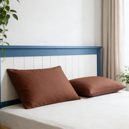 Satin Pillowcase Smooth Cooling Faux Silk Pillow Case for Sleeping Wrinkle-Free Pillow Cover for Women Men