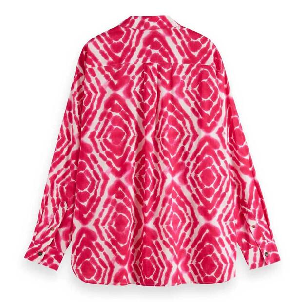 Scotch & Soda Oversized рубашка с длинным рукавом
