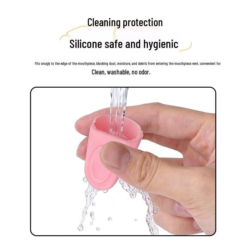 Soft Silicone Mouthpiece Protector for Alto/Tenor/Soprano Saxophone & Clarinet