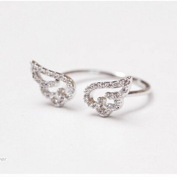 Vintage Silver Plated Irregular Rings for Men Fashion Domineering Cracked Hammered Opening Ring Adjustable Jewelry Male Gift