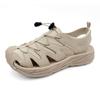 Sport Fashion Outdoor Suitable for ES7047 Khaki [Amoji] Men's Sandals, Women's Sandals, Sandals, Sandals, Stylish, Rivers, Beaches, Driving,
