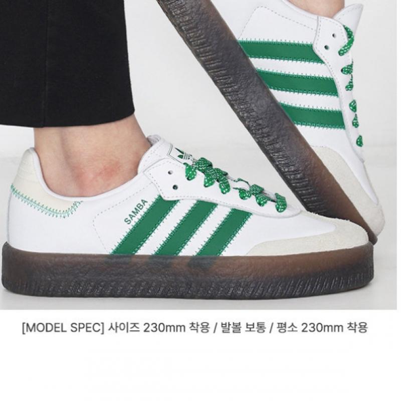 Adidas Samba Triple Sneakers W Cloud White Green