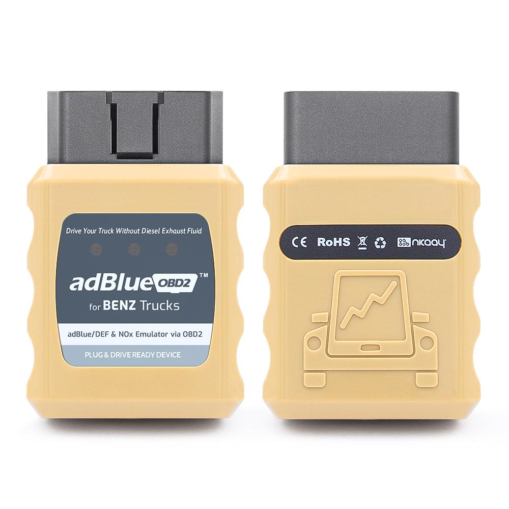 Adblue OBD2 Emulator for VOLVO EURO 4/5 Trucks Plug and Drive Ready Device by OBD2 Adblue Emulator OBDII Diagnotic Tool