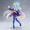 10Cm Anime No Game No Life Anime Figure Cute Cat Ear Shiro Action Figure Room Decorations Pvc Collection Model Doll Toy Gift