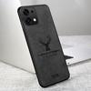 For OPPO A6S A6T Pro Case Luxuy Brand Cloth Texture Deer Fabric Jeans Elk Cover for OPPO A6 Pro Phone Casing