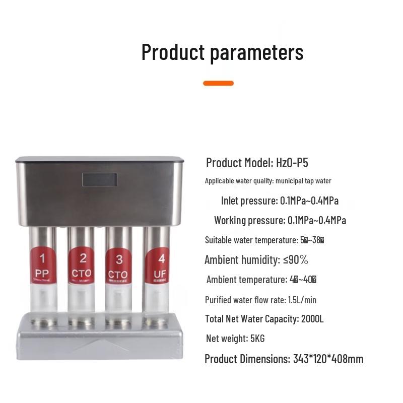 LISM Stainless Steel Ultrafiltration Water Purifier