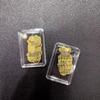 Gold Phone Sticker – 2mg Treasure Rise for Smooth Sailing and Prosperity