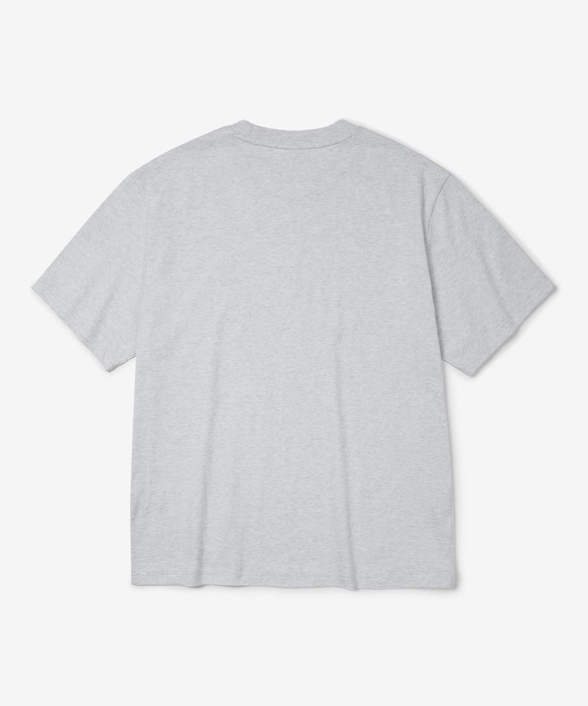 NOT ONLY FOR TODAY Planet88 Short Sleeve T-Shirt [Light Gray]