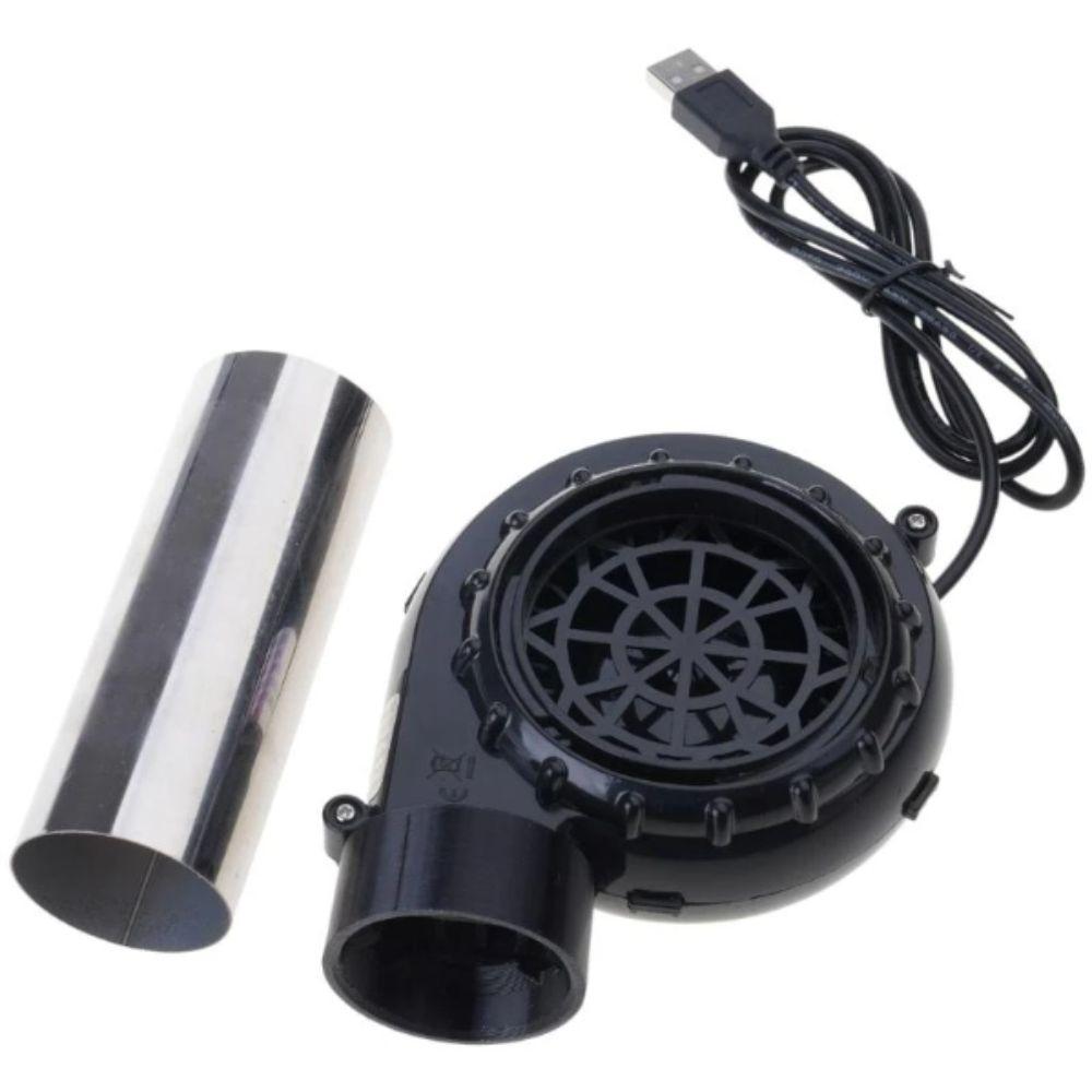 Adjustable Speed Handheld Barbecue Fan USB Power Supply BBQ Fan USB BBQ Blower Outdoor Activities