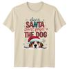 Dear Santa Dont Forget The Dog Christmas Holiday Unisex Unisex Graphic Tee
