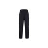 Adidas Neo Striped Lace-Up Loose Sports Casual Pants Unisex Pants Black IK7621