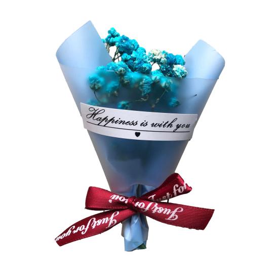 Mini Bukususzonych Kwiatów Naturalna Gipsówka Kwiaty Hurtowo Gipsówka Bukiet Kwiatowy do Rękodzieła Akcesoria Fotograficzne Prezent Zaproszenia Dekoracja