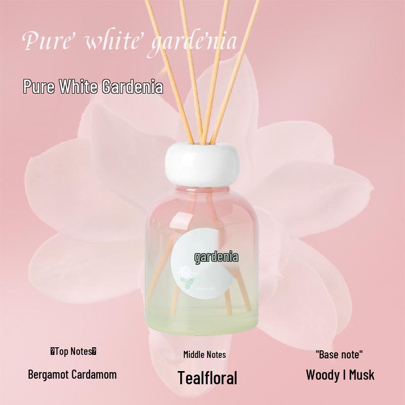 Cherry Blossom Gardenia Flameless Aroma Diffuser for Home and Hotel