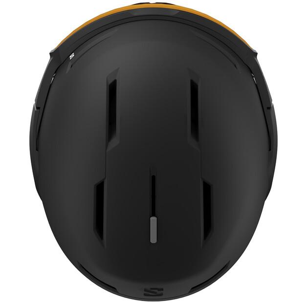 Шлем защитный Salomon Osmo Sigma Helmet black/sigma poppy черный