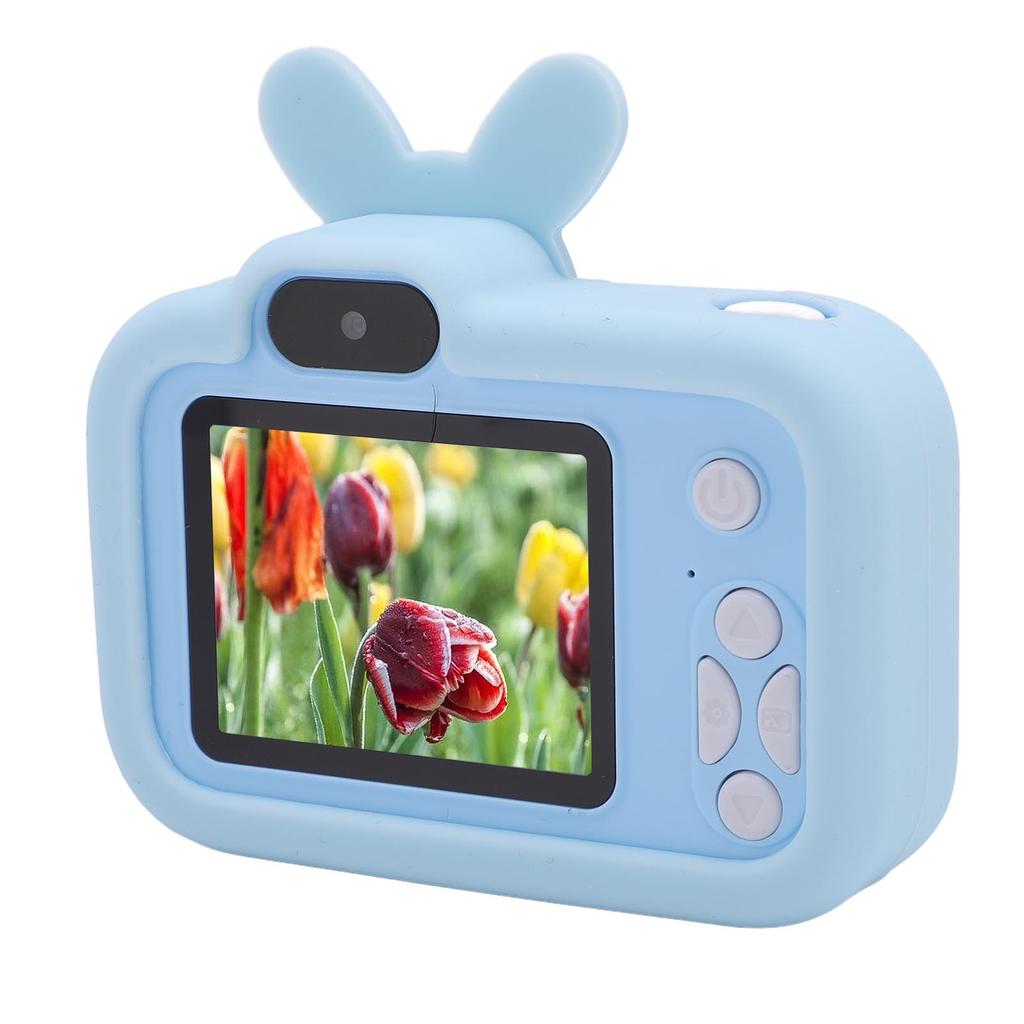 Kleine Digitalkamera Autofokus 2,0 Zoll Anti-Blaulicht-Bildschirm 1080P Tragbare Digitalkamera mit