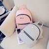 SCIONE Women Bag Small Backpack Fashion Bag Casual PU Backpack Female Schoolbag