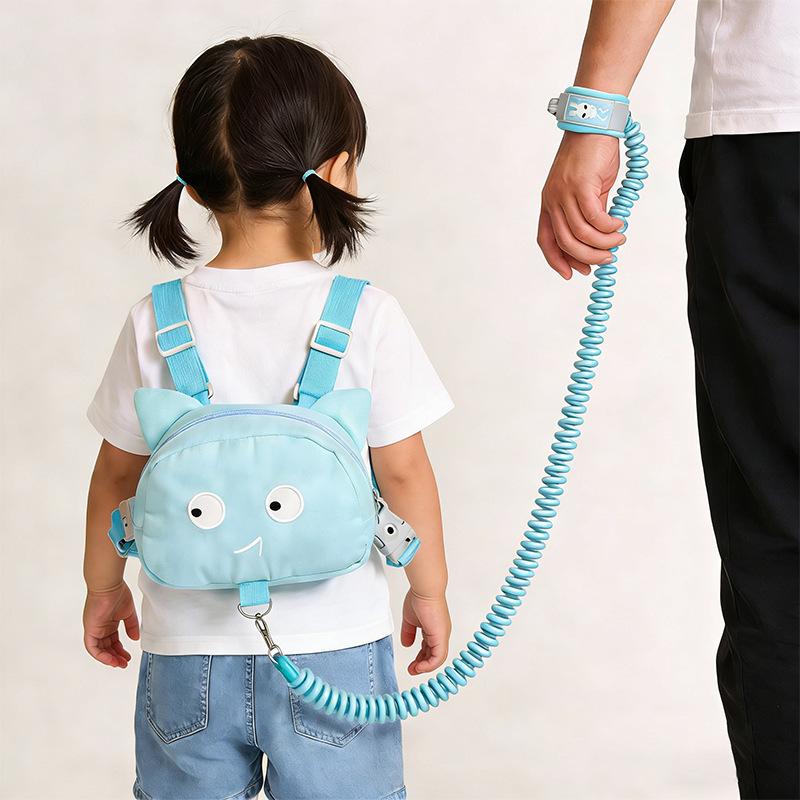 Kids Anti-Lost Backpack, Anti-Walking Rope, Anti-Lost Rope Cartoon Cute