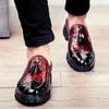 Modische Schuhe Büroschuhe Slipper Herren Lederschuh Atmungsaktive Mokassins Fransen Herrenschuhe 2024 Neu Zapatos Para Hombres