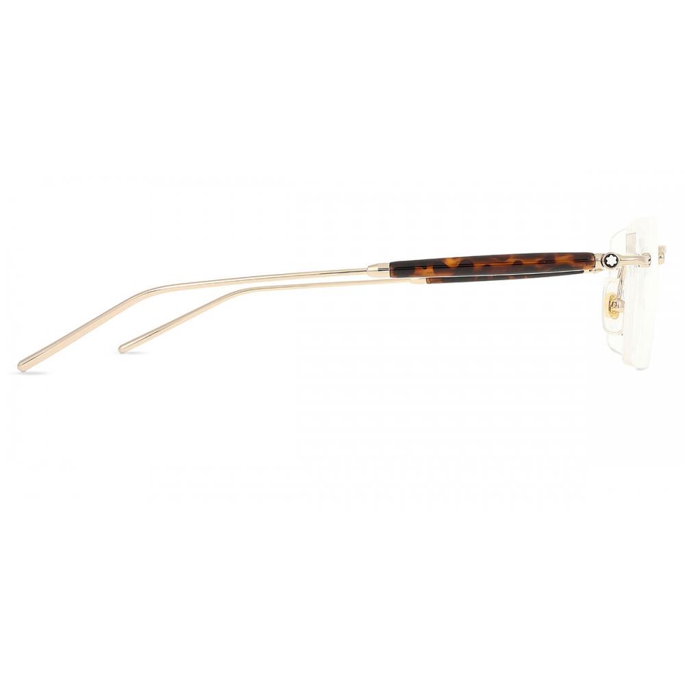 Montblanc Mb0411o Asian Fit 002 Men Eyeglasses