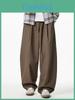Creative Style Mens Casual Pants With Polyester Fabric For Spring Autumn Wear
