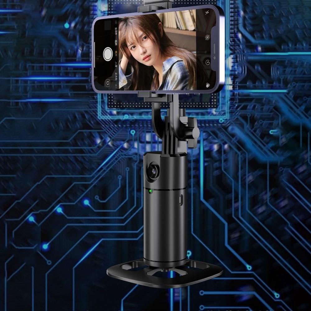 Auto Face Tracking Auto Tracking Gimbal Intelligent Facial Recognition Gimbal  Video Streaming