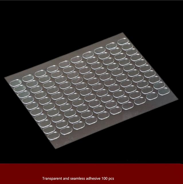 Double-sided Seamless Non-bubbling Acrylic Glue Nano Double-sided Adhesive Sticker for Storage and Display Box Figurine Glue