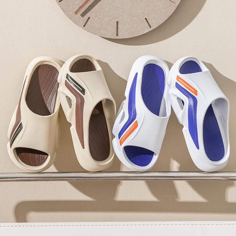 Kids' Non-slip Sporty Summer Slippers - Boys' & Girls' Indoor Sandals