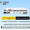 Multi-Service Fiber Optic Multiplexer