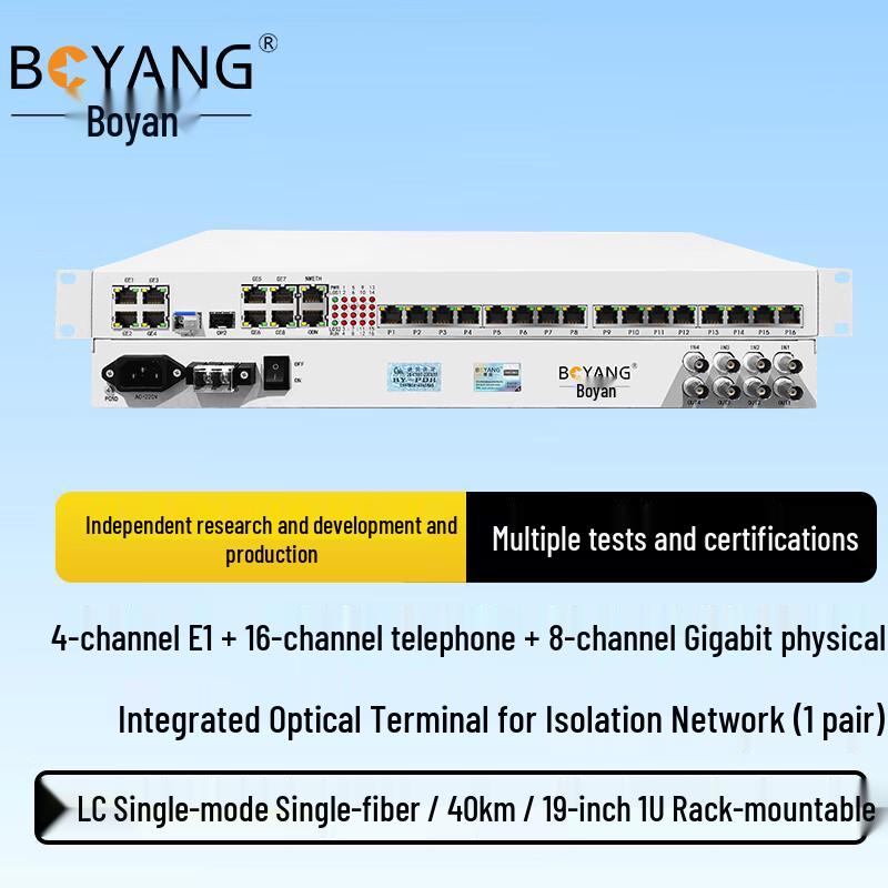 Boyang Multi-Service Fiber Optic Multiplexer