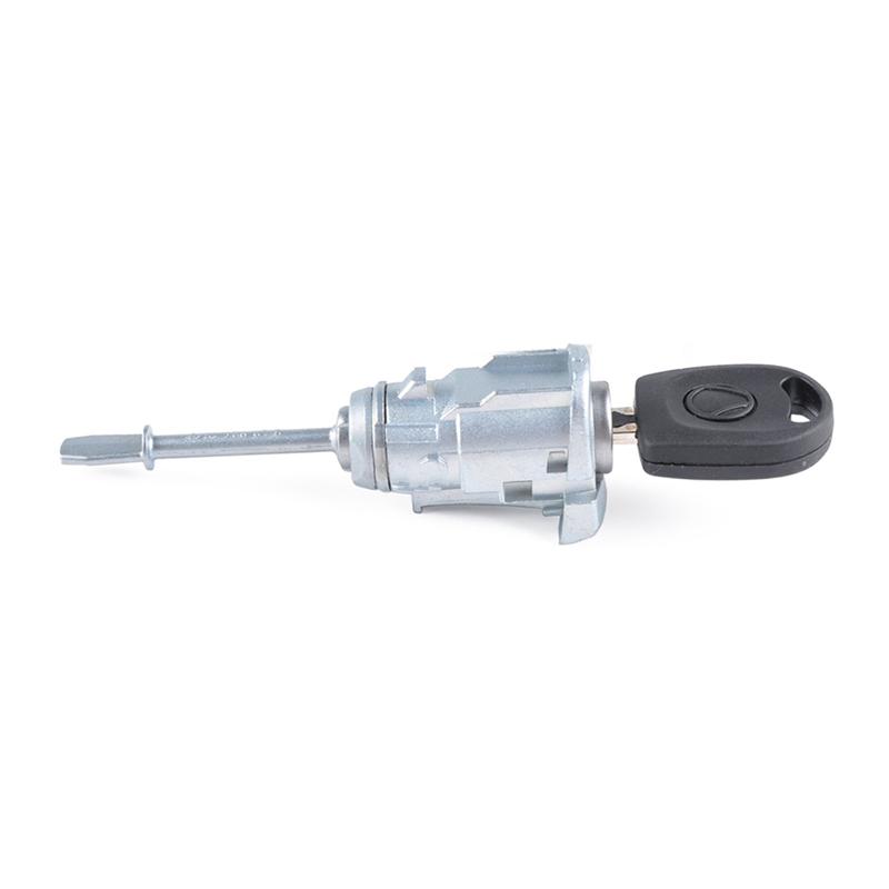 

Right Door Lock Locking Cylinder With Key For Seat Ibiza 6L 2002-2006 6L3837167 6L3837167B Door Lock Repair Tools