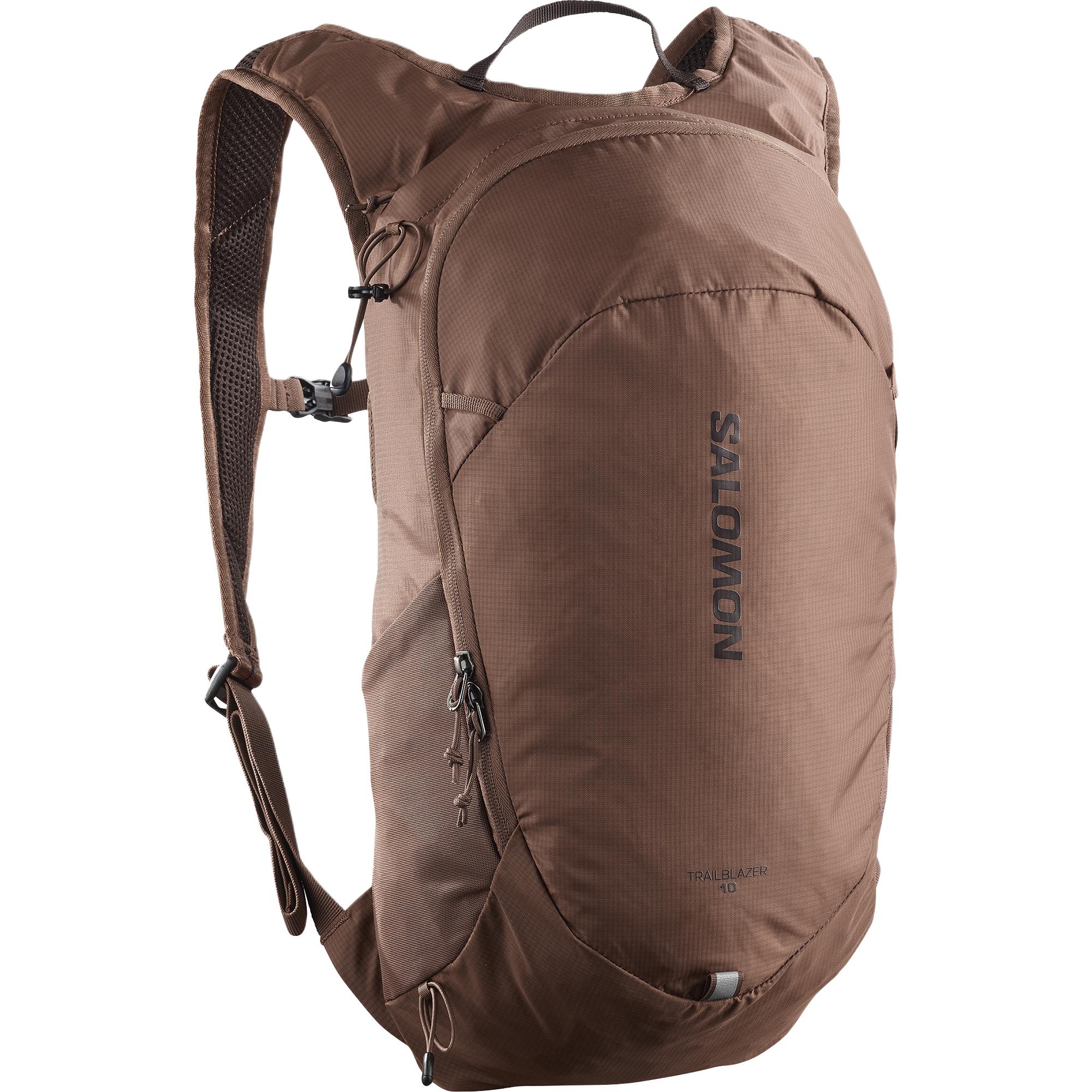 SALOMON 10L Outdoor Bags Nylon Brown Unisex LC2856000