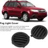 1 Pair Fog Light Cover Bezel Compatible with Subaru Forester 2009-2013, Front Left & Right Side Fog Light Lamp Trim Cover 57731SC020, 57731SC030