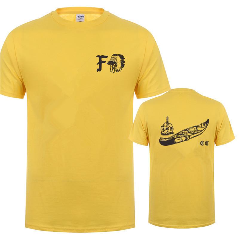 Fog Print T-shirt Forward Viewing Group Gbrs Men's T-shirt Summer Crew Collar T-shirt Men's Casual Cotton Summer Clothing Top