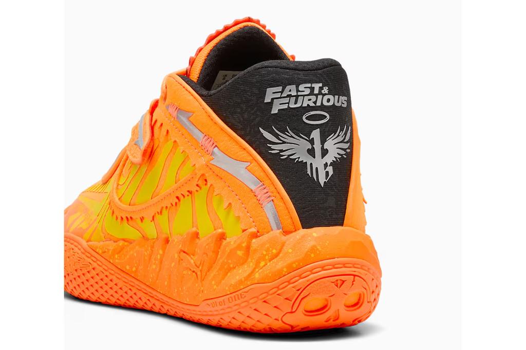 312796-01 Fast Furious Puma MB05 Heat Fire Lux Lime (Men's)