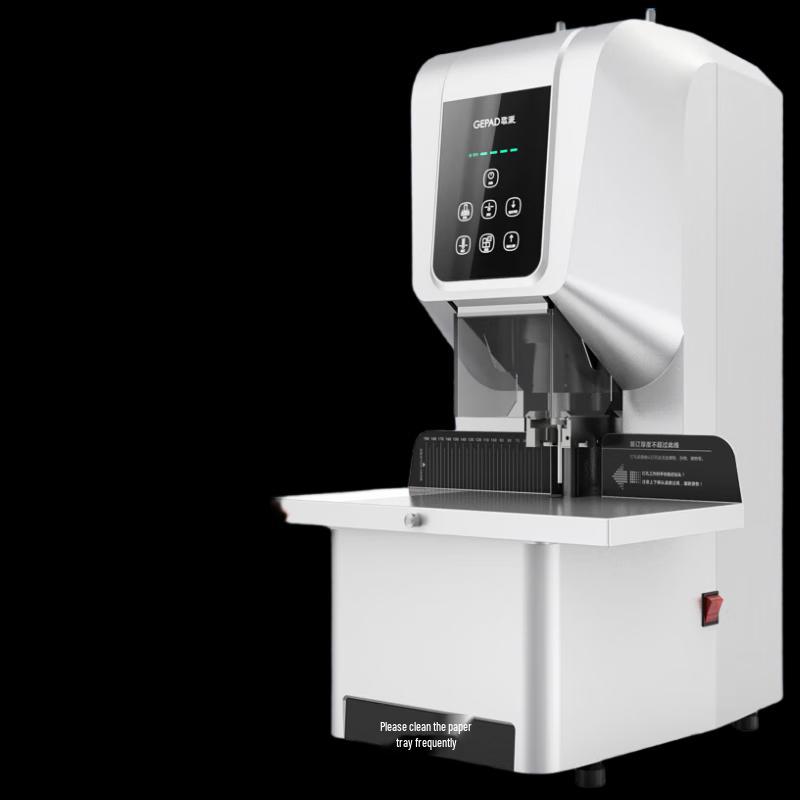 GEPAD GP-7850 Automatic Financial Document Binding Machine