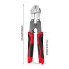 8Inch Mini Bolt Cutter Wire Rope Cutter with Antislip Handle Screw Cutter Chain Lock Cutter Pliers for Precise Cutting