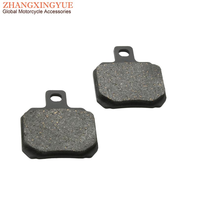 Motorcycle Rear Brake Pads For Gilera Nexus 500 SuPersPort 600 225100490 FA266