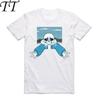 2019 Men Women Print Undertale Fashion T Shirt Summer Short Sleeves O Neck Skull Brother Undertale Sans And Papyrus T-shirt