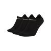 Nike Ankle Socks Unisex Combo Set 3 Pack Black SX7678-010