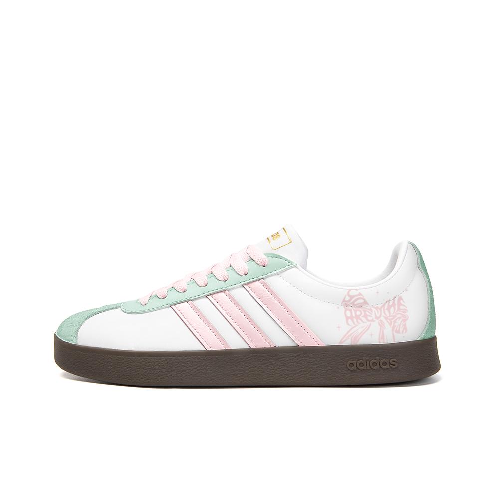 

Adidas Neo VL Court 2.0 Slip Resistant Slip Resistant Low top Skateboard Shoes Unisex White Pink ID6015(Team189-) 44⅔