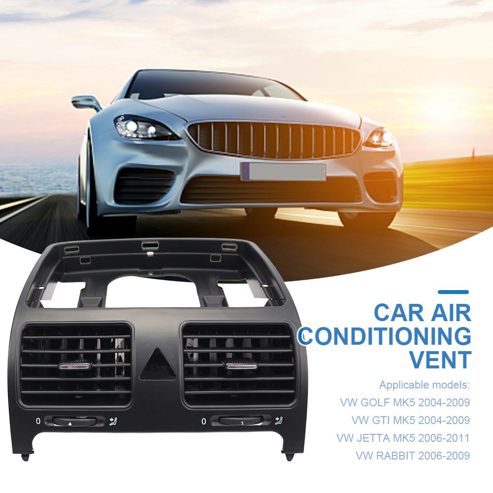 Car Dashboard Vent 1K0819710 Air Conditioning Vent 1K0819728 Car Air Outlet for VW Golf MK5 2004-2009 for VW Jetta MK5 2006-2011