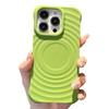 Magnetic Circular Pattern Drop-Proof Phone Case for iPhone 11 To 17 Pro Max
