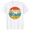 Funny Graphic Bodyboard Surfing Retro Sunset Boarding T Shirts Harajuku Streetwear Short Sleeve Summer Tshirt Hip Hop Man Tees