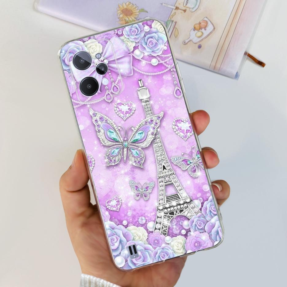 For Realme C31 Case RMX3501 New Fashion Painted Cover Soft Slim Phone Case For Realme C31 C 31 RealmeC31 Back Cover Fundas Coque