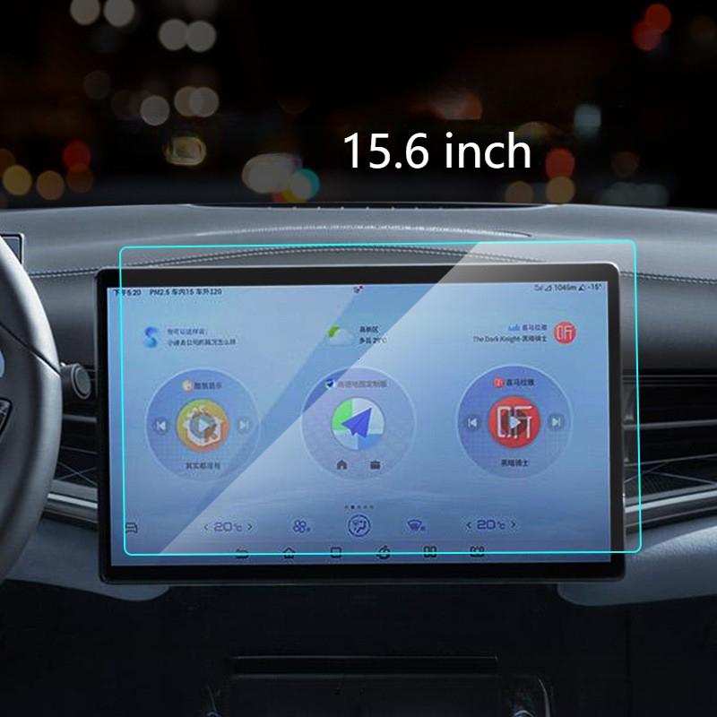 Tempered Glass Protector for BYD Seal 15.6 Inch 2024 Car GPS Navigation Protective Film LCD Screen Anti-scratch Film Fitting